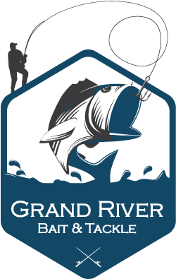 Grand River Bait & Tackle, Fishing Tackle, Live Bait - Bait And Tackle Logo (400x400), Png Download