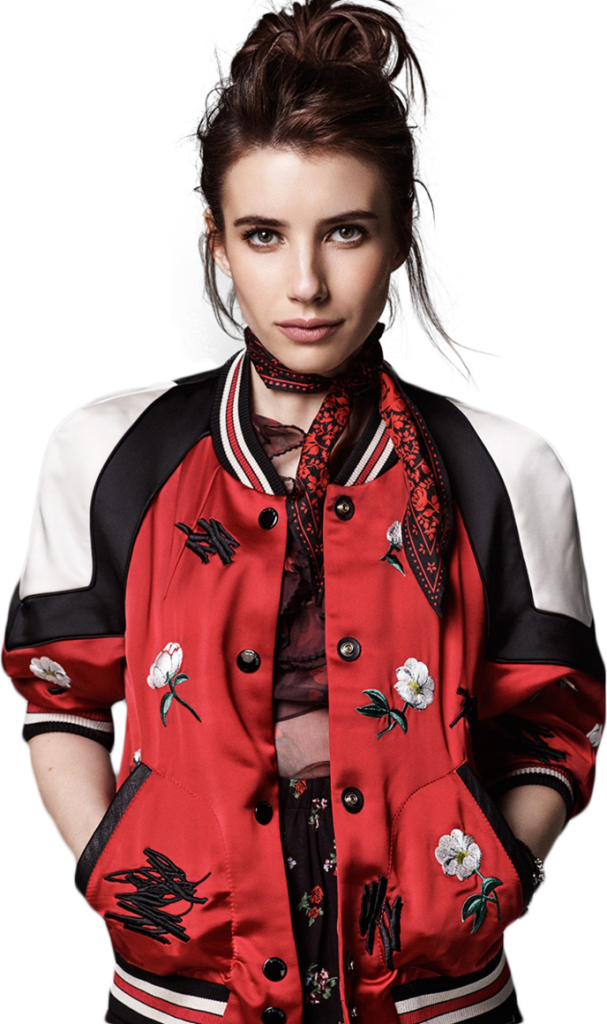 Emma Roberts Png Pic - Emma Roberts Photoshoot 2017 (607x1024), Png Download