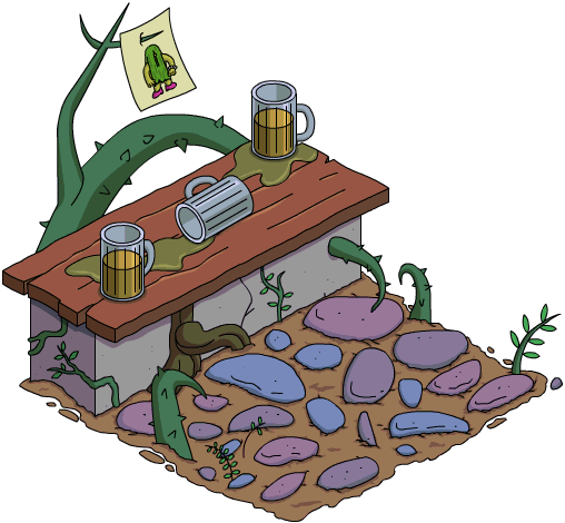 Lewd's Bar Menu - Bar (508x470), Png Download