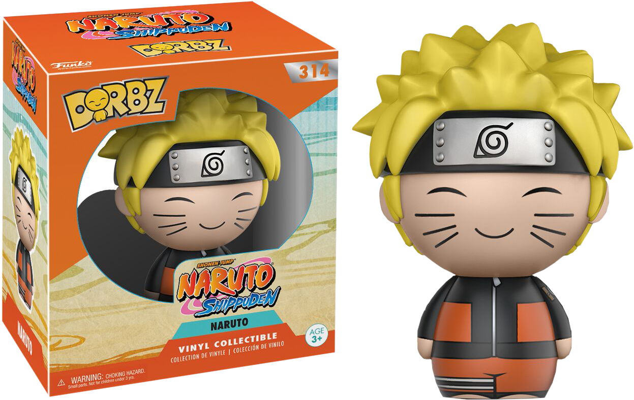 Naruto - Dorbz Naruto (1247x788), Png Download
