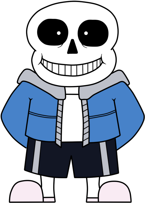 Sans The Skeleton By Salnalus On Deviantart Jpg Royalty - Sans The Skeleton Png (613x768), Png Download