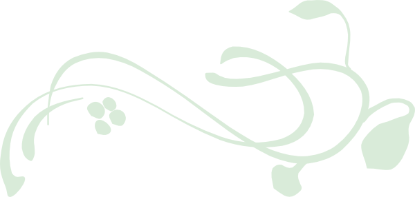 Svg Freeuse Library Green Swirl Vine Clip Art At Clker - Vines Clip Art (600x286), Png Download