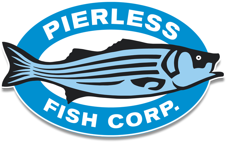 Pierless Fish Logo (776x526), Png Download