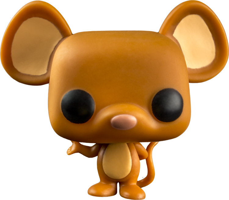 Gus Gus In Clear Glitter Slipper Pop Vinyl Figure - Gus Gus In Cinderella Slipper Funko Pop (750x656), Png Download