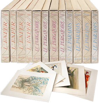 Book In Several Volumes De - Dante La Divine Comedie Gravure (340x354), Png Download