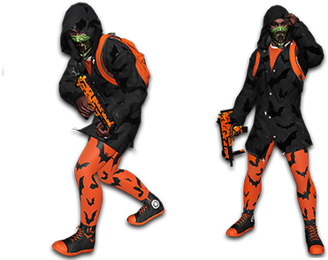 Night Watch Set - Night Watch Outfit H1z1 (440x320), Png Download