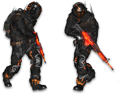 Nemesis - H1z1 Nemesis Set (440x320), Png Download