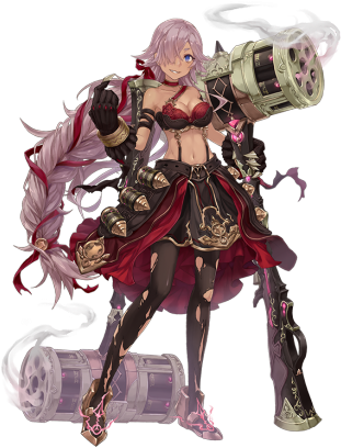 Cinderella/crusher - Sinoalice Cinderella (350x416), Png Download