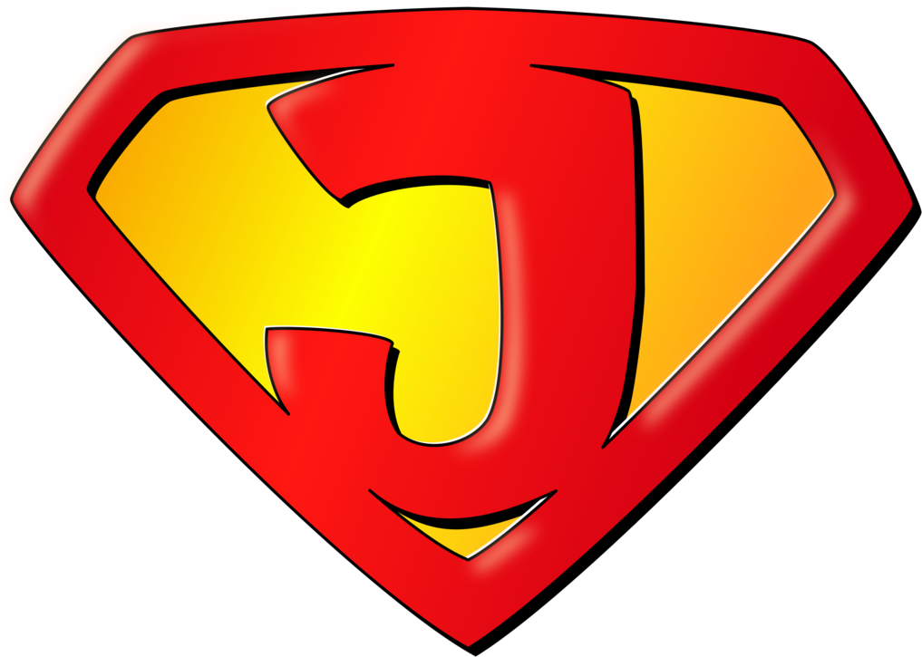 Superhero Logo Batman Superman Wonder Woman - Super Jesus (1050x750), Png Download