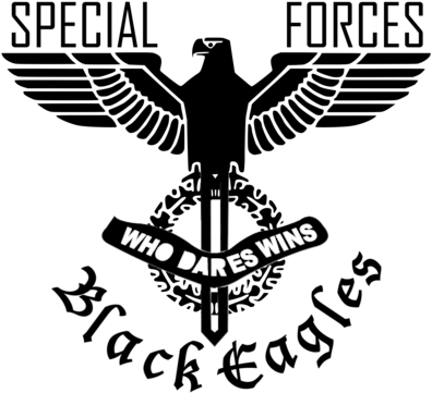Image - Special Forces Logo Png (400x368), Png Download