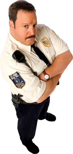 Paul Blart Mall Cop - Paul Blart Mall Cop Png (288x600), Png Download