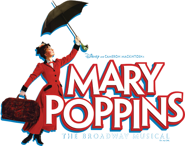 Mary Poppins Logo Png (679x537), Png Download