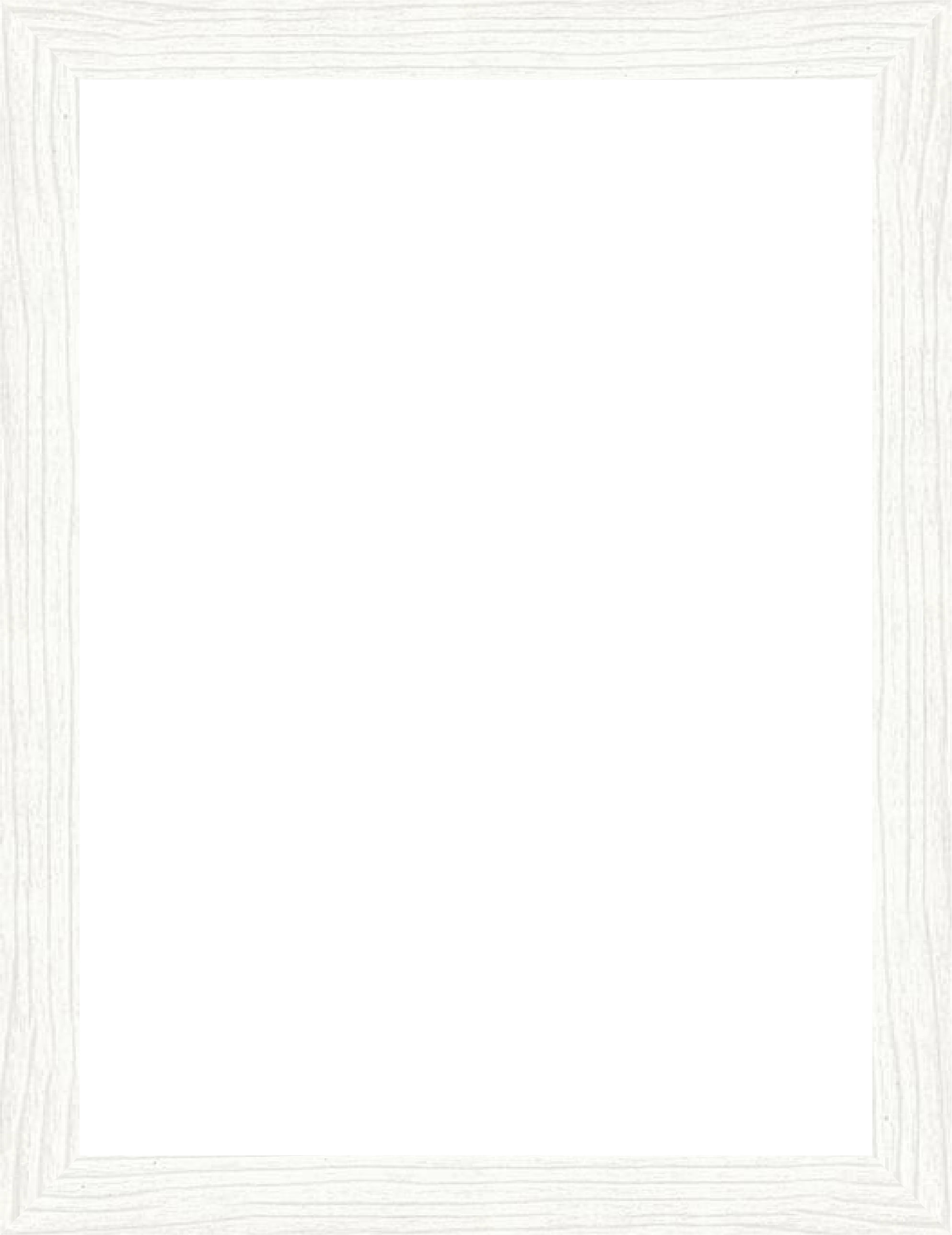 Contemporary Boxed Rustic Pine - Picture Frame (1986x2576), Png Download