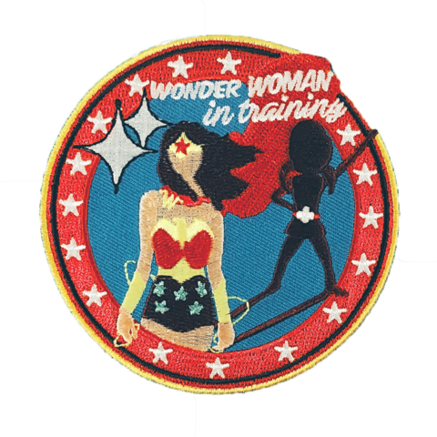 Wonder Woman Patch - Girl Scouts Of The Usa (480x480), Png Download
