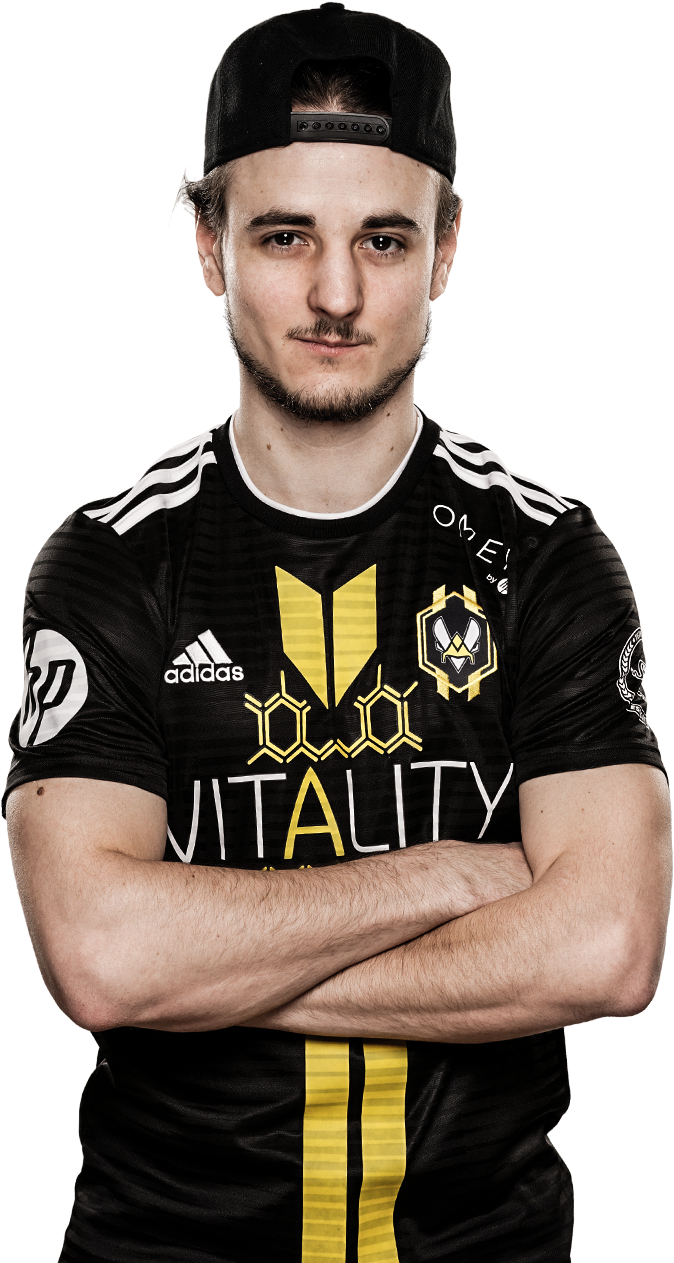 Haraw 4 - Team Vitality (800x1800), Png Download