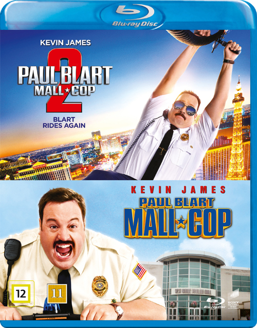 Mall Cop 1 & 2 - Paul Blart Mall Cop (500x638), Png Download