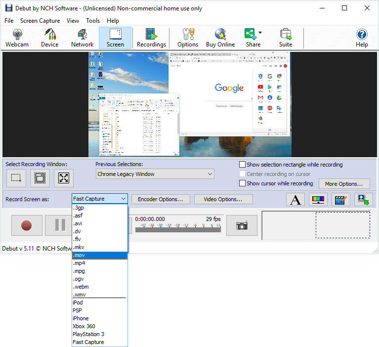 Capture Software Webcam Or Screen Recorder - Computer Icon (766x737), Png Download