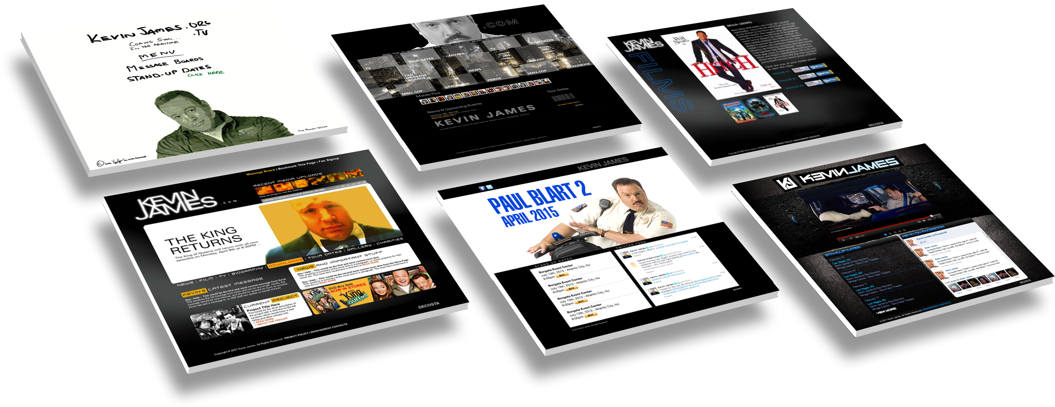 Starting In 2001, Decosta Had Designed, Developed, - Flyer (3576x2244), Png Download