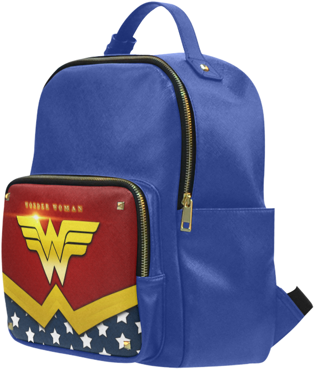 Psylocke Genuine Taiga Leather School Backpack With - Backpack (1000x1000), Png Download