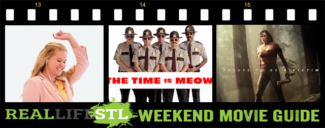 Super Troopers 2, I Feel Pretty & Traffik Open In Movie (640x253), Png Download