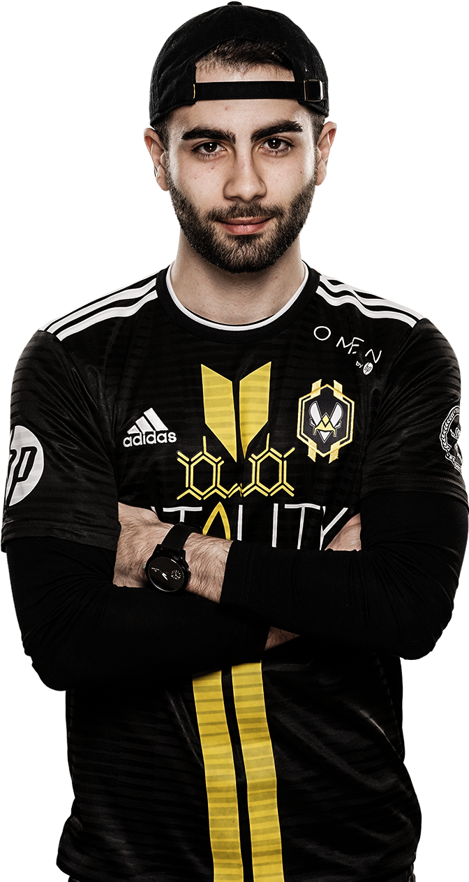Liam-2 - Team Vitality (800x1800), Png Download