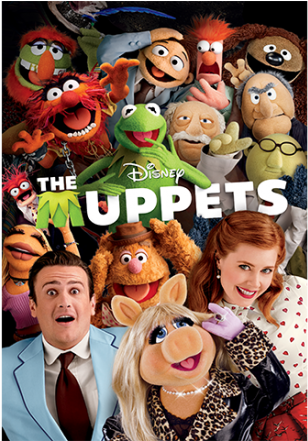 The Muppets - Muppets 2011 Poster (400x440), Png Download