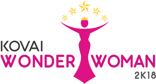 Kovai Wonder Woman 2k18 - Wonder Woman (600x671), Png Download