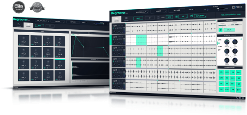 Accusonus Regroover Pro V1 - Accusonus Regroover Pro 1.7 6 (550x254), Png Download