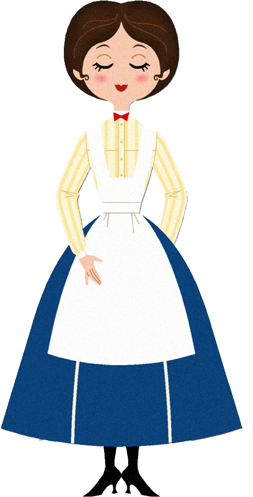 Mary Poppins Clip Art - Mary Poppins Png (518x1042), Png Download