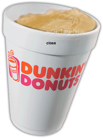 Paul - Dunkin Donuts Coffee Jpg (367x499), Png Download