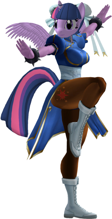 3d, Anthro, Capcom, Chun Li, Clothes, Pantyhose, Safe, - Clothing (704x1024), Png Download