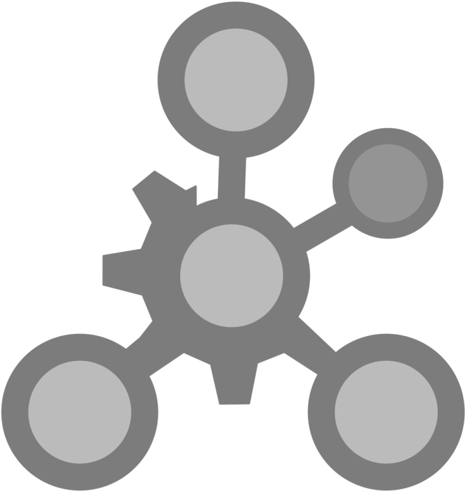 Molecule Clip Art Christmas Chemistry Computer Icons - Clip Art (750x750), Png Download