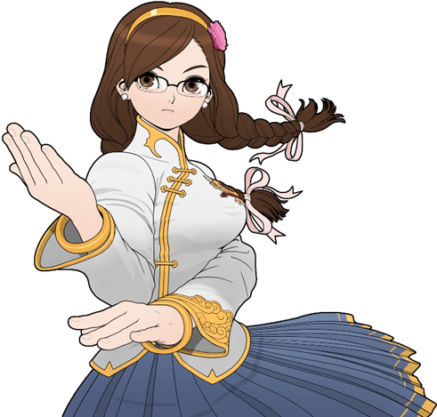 Chun-li [school Uniform] - Street Fighter 30th Anniversary Tribute (762x540), Png Download