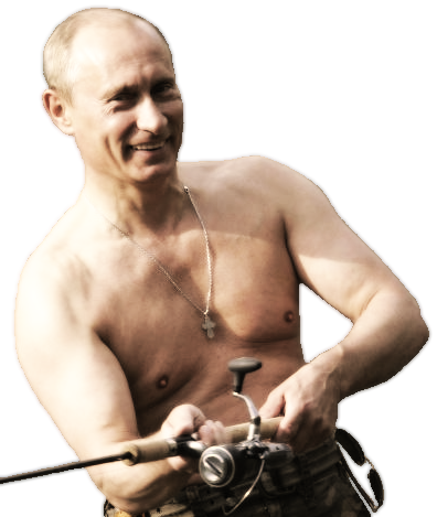 Mictlantecuhtli - Vladimir Putin Body (396x469), Png Download
