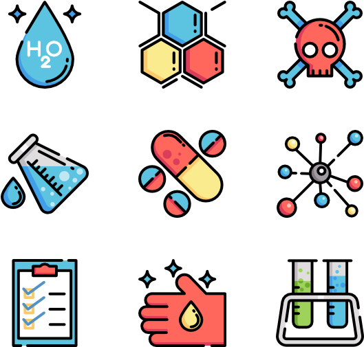 Chemistry - Chemistry Design Png (600x564), Png Download