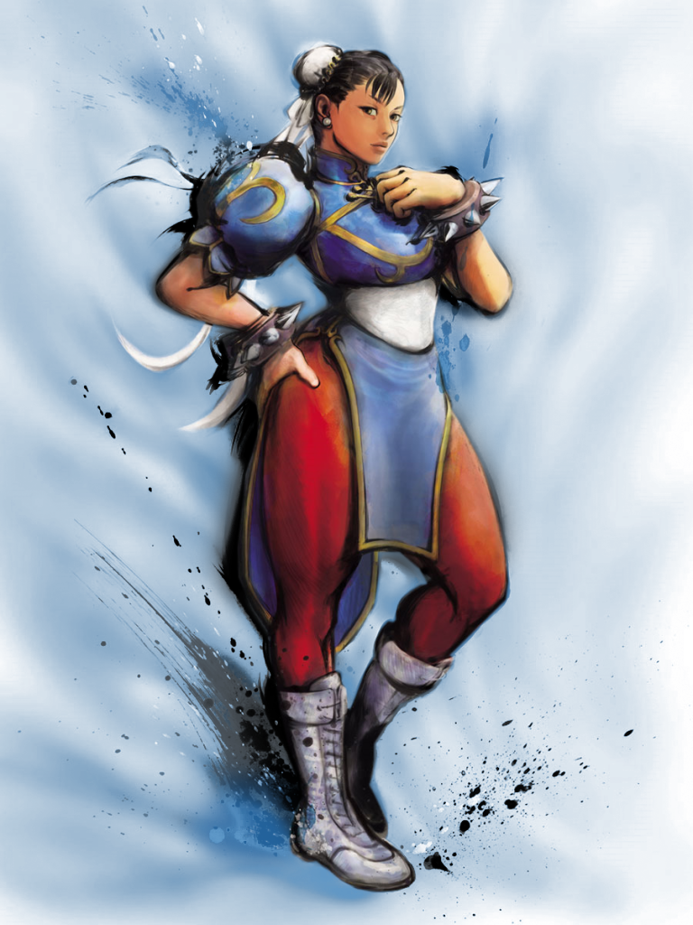 Street Fighter 4 (768x1024), Png Download