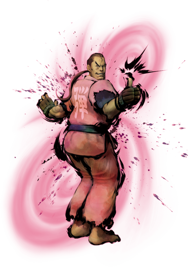 Dan Hibiki (725x1024), Png Download