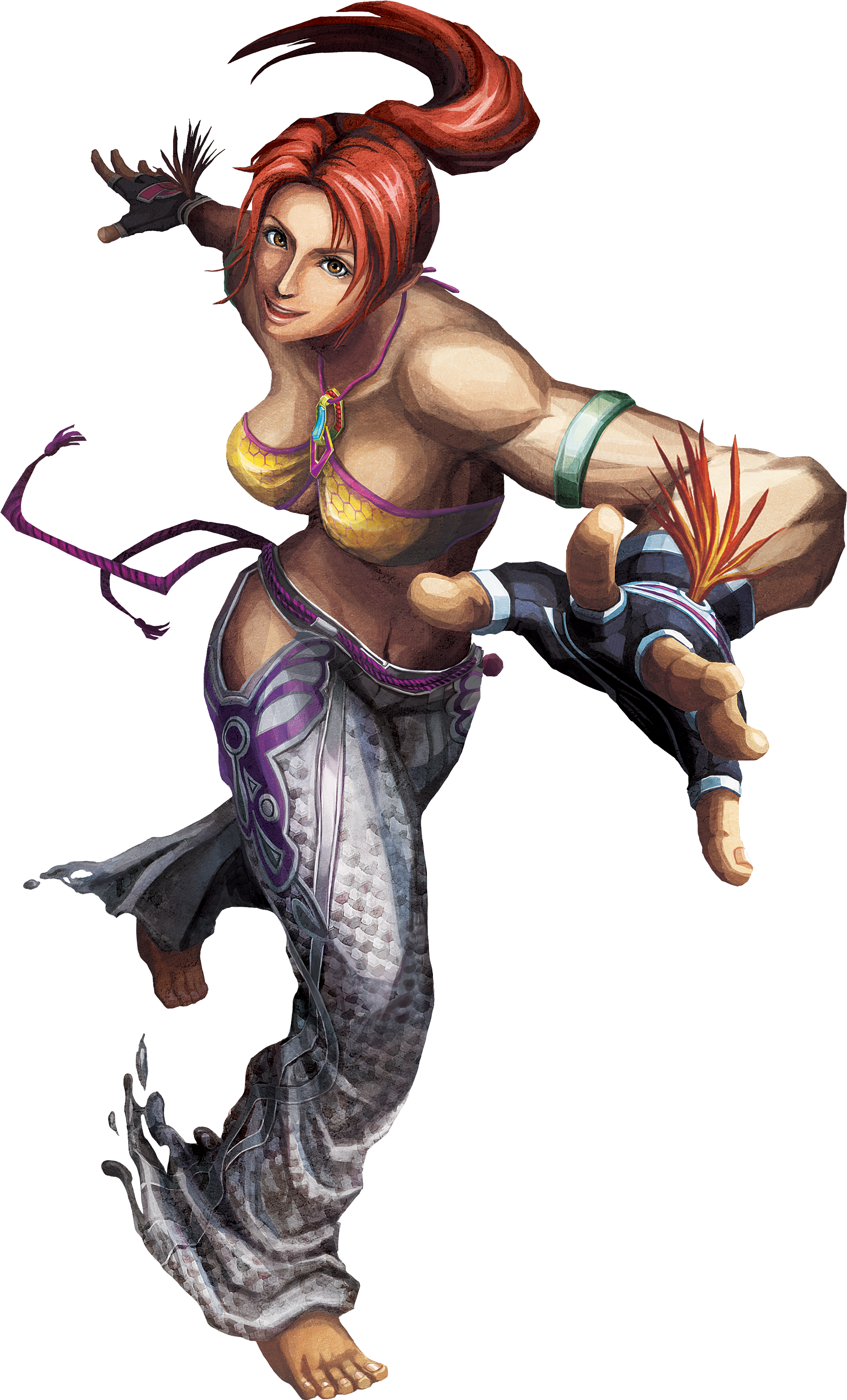 /street Fighter X Tekken - Christie Monteiro Street Fighter X Tekken (1982x3275), Png Download