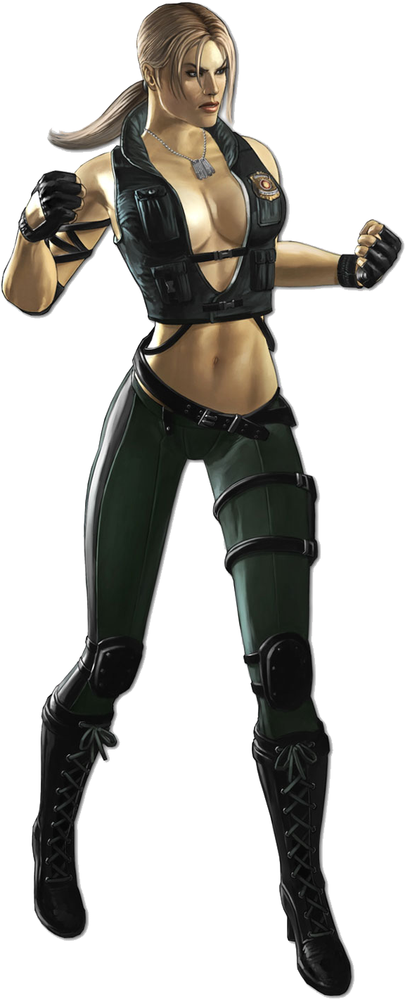 Chun Li - Sonya Mortal Kombat Cast (700x1450), Png Download