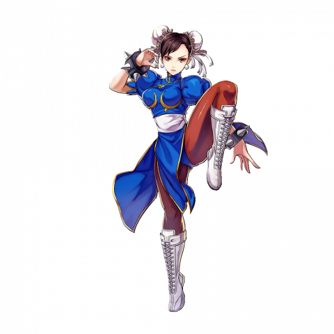 Artwork - Street Fighter (480x480), Png Download