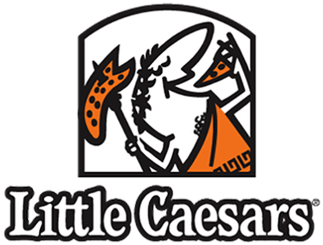 Little Caesars Pushing Convenience Portal - Little Caesar Pizza Logo (696x464), Png Download