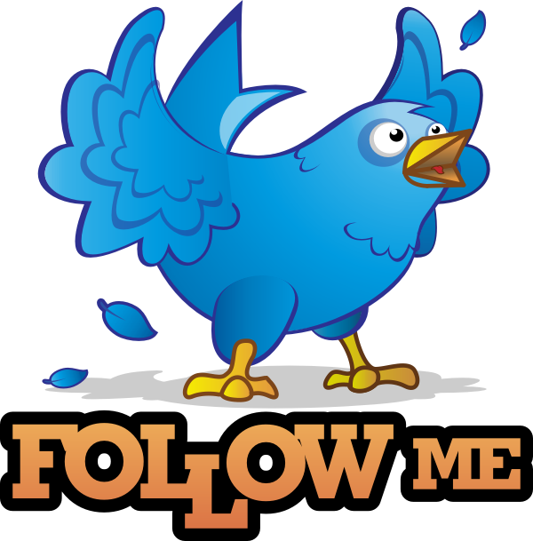 Free Vector Four Hand Drawn Twitter Icons - Twitter Bird (600x609), Png Download
