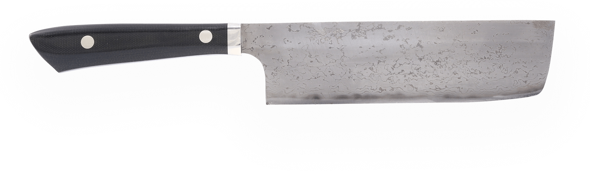 Hand-forged Nakiri Chef's Knife - Chef's Knife (2000x2000), Png Download