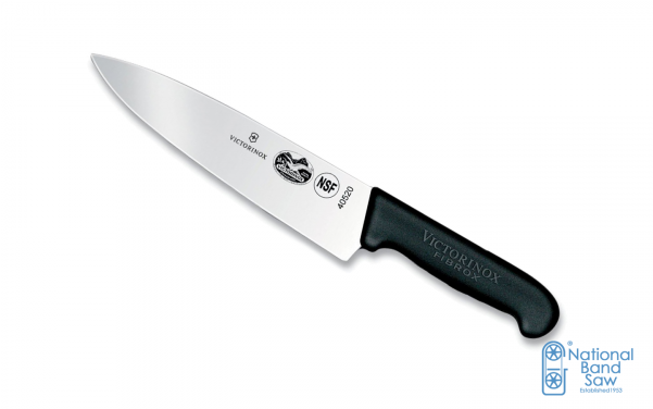 Forschner 8" Chef's Knife With Blue Handle (600x600), Png Download