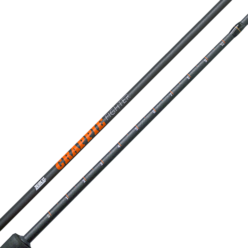 Zebco's New Crappie Fighter Series Aims To Generate - Zebco Crappie Fighter Spinning (1000x1000), Png Download