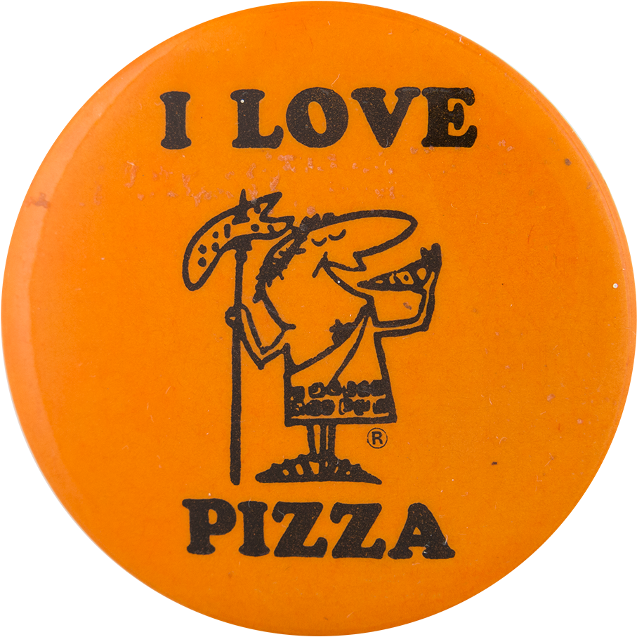 I Love Pizza Little Caesars - Murray & Blogg (1000x994), Png Download