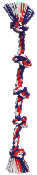 Mammoth Five Knot 72 Inch Massive Rope Toy - Rope (600x600), Png Download