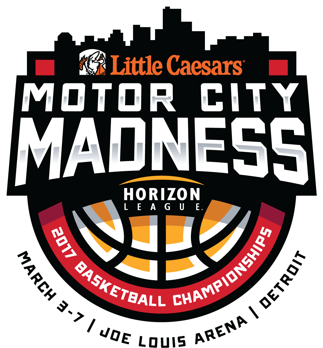 Horizon League Basketball Tournament To Return To Joe - 2018 Horizon League Men's Basketball Tournament Logo (1800x1800), Png Download