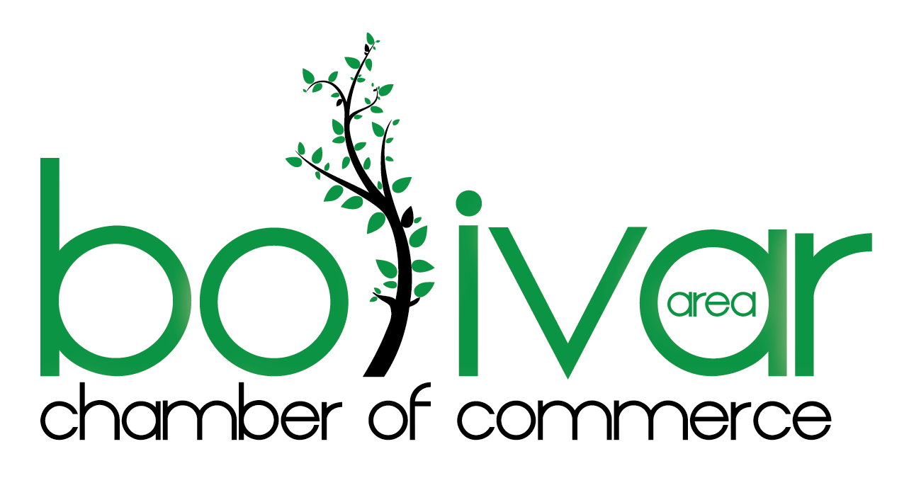 Bolivar Area Chamber Of Commerce (1300x702), Png Download