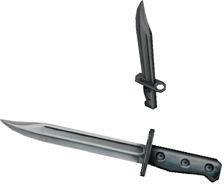 Super Knife - Dagger (776x658), Png Download